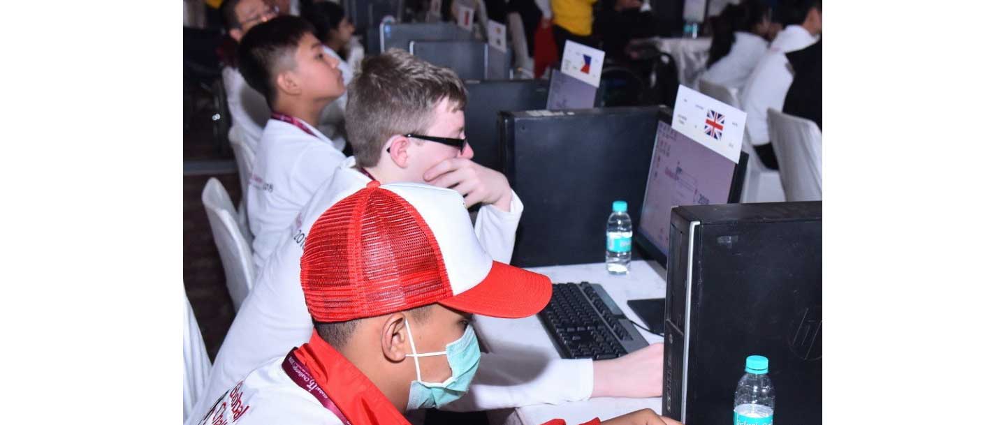 Participants from many countries including the UK and Philippines