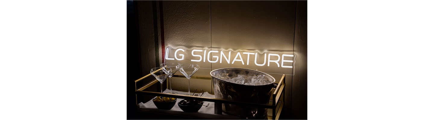 [LG SIGNATURE Inspirations] Live Beyond With LG SIGNATURE: Toasting to Masterpieces