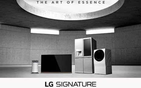 LG SIGNATURE MEETS STRIKING ARCHITECTURE