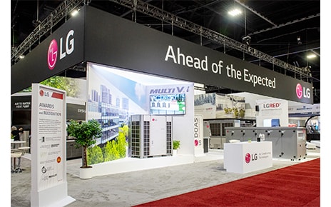 LG Strengthens Position in Global HVAC Market With Expanded Portfolio at AHR 2023