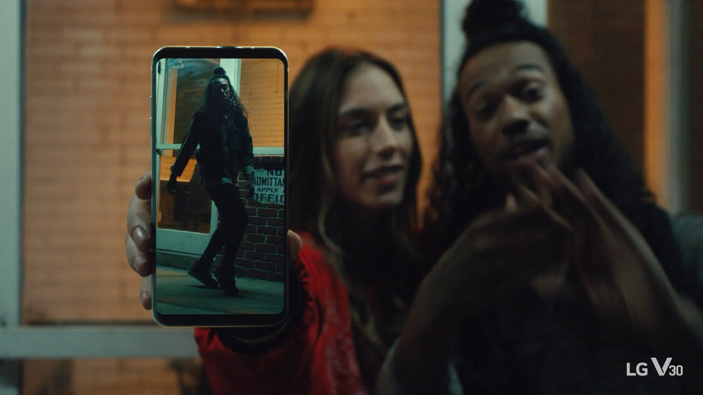 LG V30 VIDEO SERIES “THIS IS REAL” CELEBRATES STAYING TRUE TO ONESELF