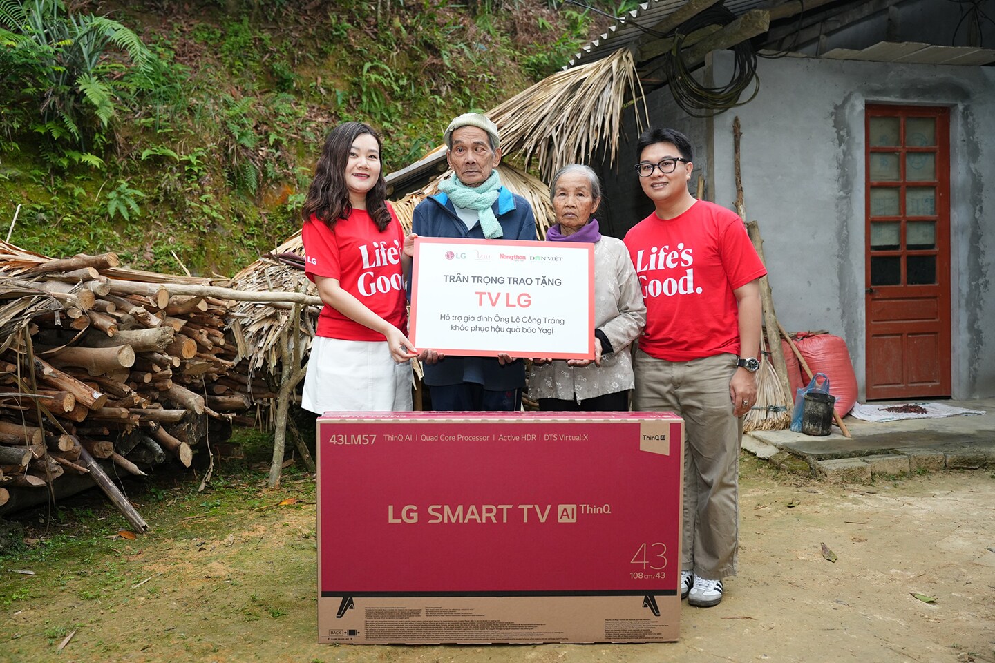 LG Vietnam and Thailand Support Local Communities With Tech Donations