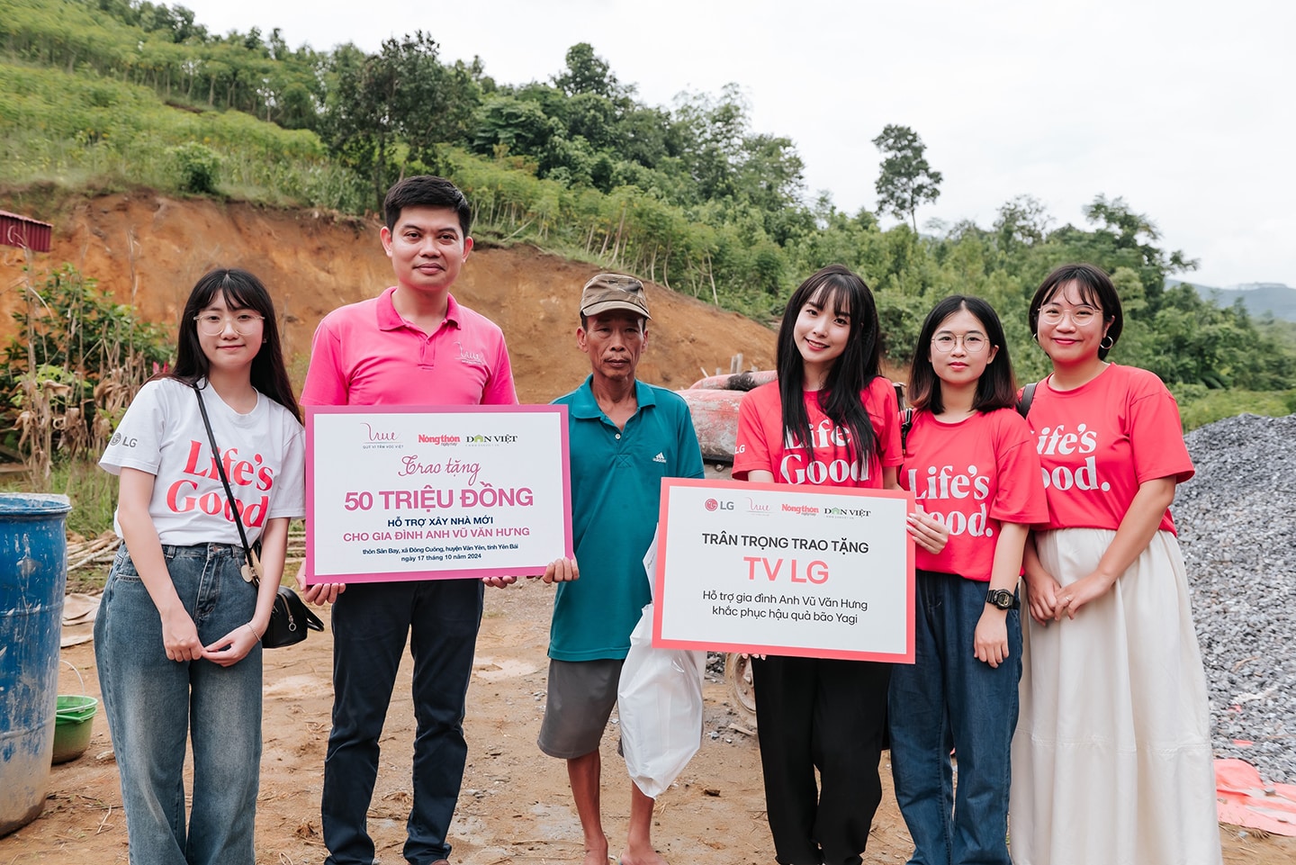 LG Vietnam and Thailand Support Local Communities With Tech Donations