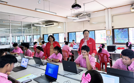 LG Vietnam and Thailand Support Local Communities With Tech Donations