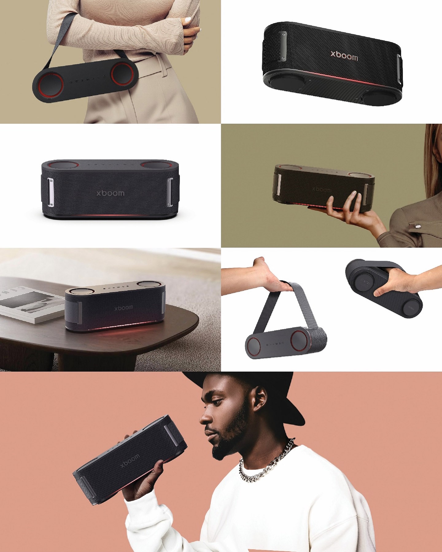 LG xboom by will.i.am: Sound and Style Designed for Life’s Genuine Moments