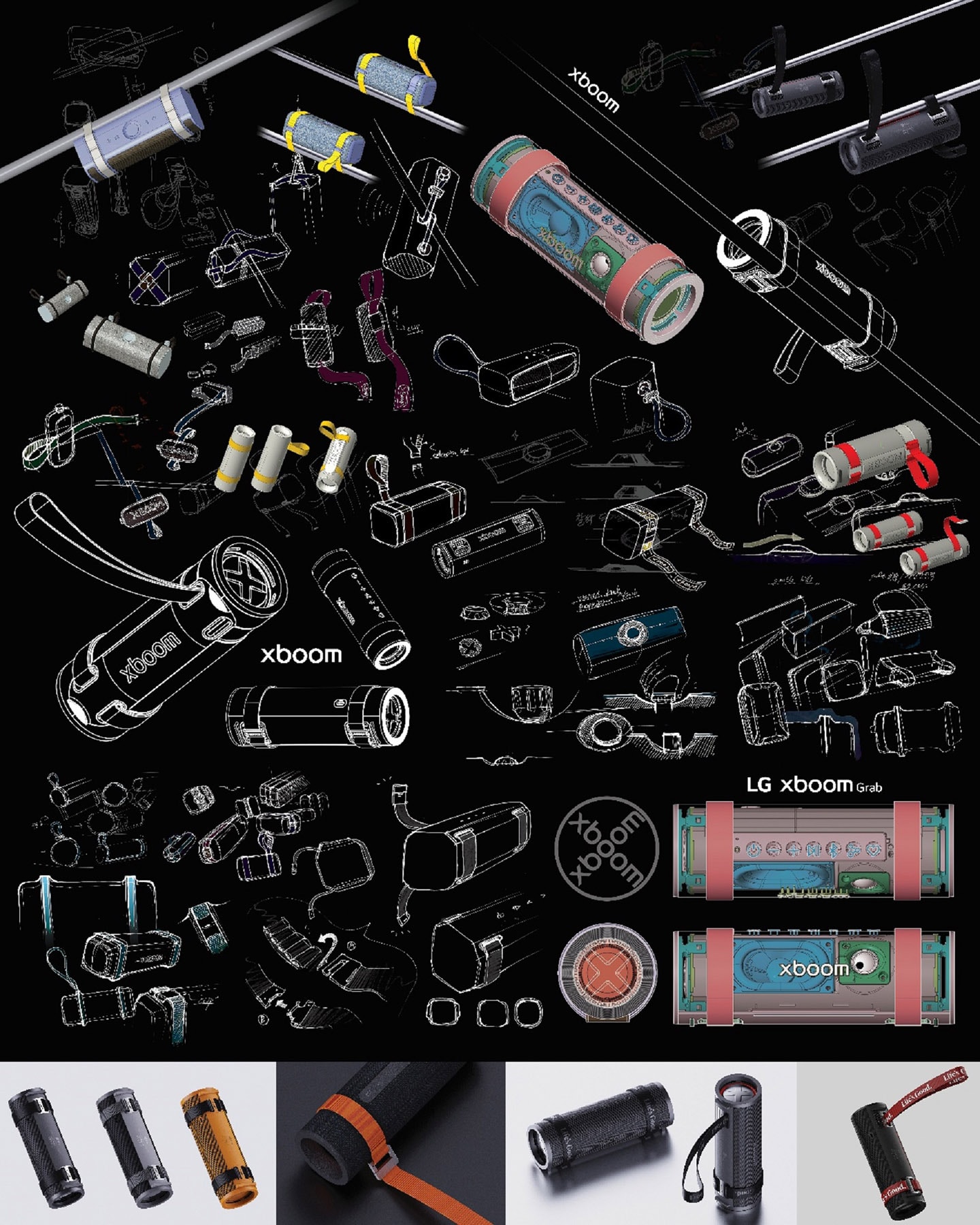 LG xboom by will.i.am: Sound and Style Designed for Life’s Genuine Moments