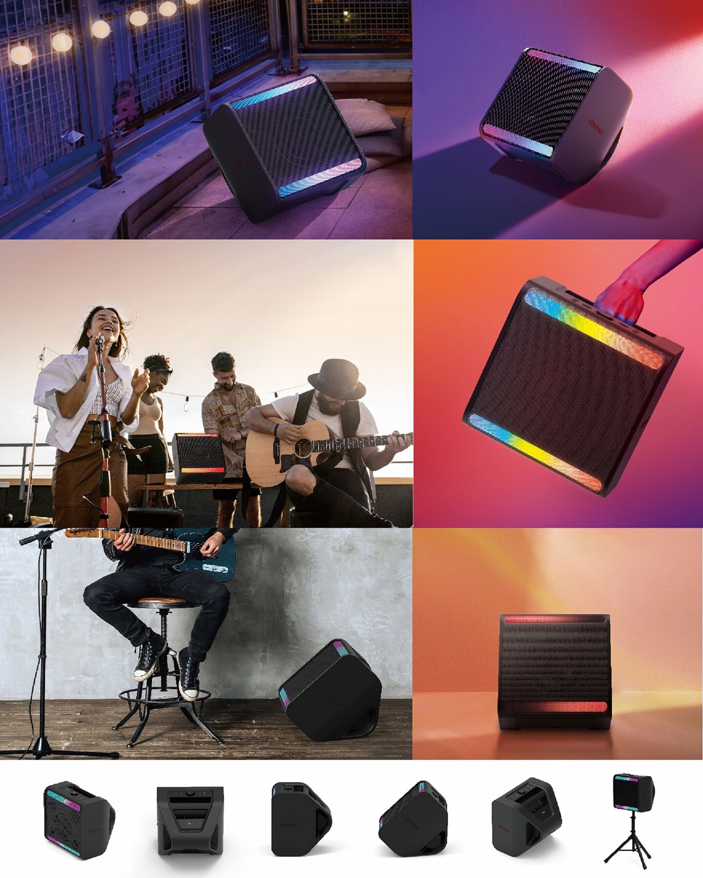LG xboom by will.i.am: Sound and Style Designed for Life’s Genuine Moments