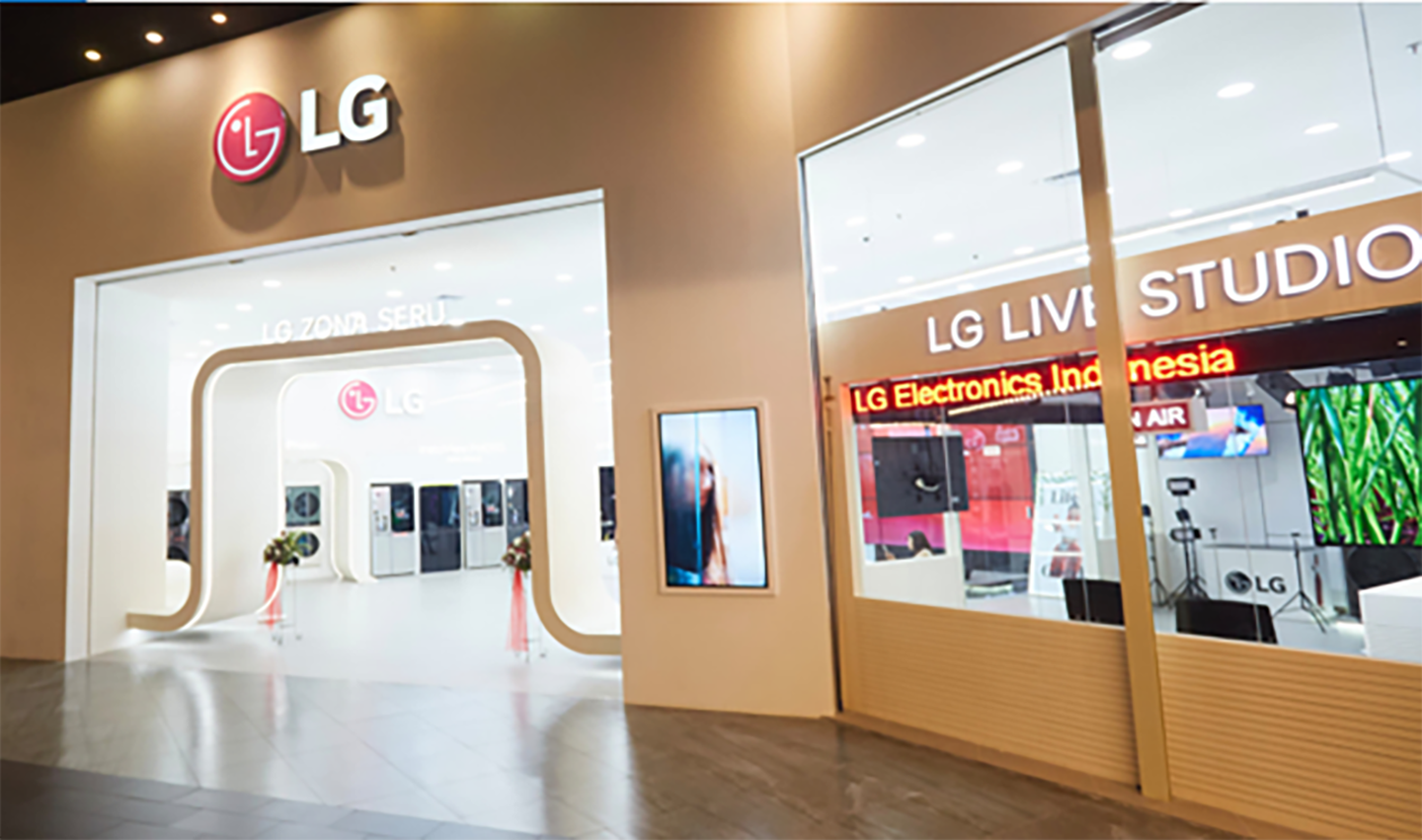 LG ZonaSeru: Bringing the Future of Customer Experiences to Life in Indonesia