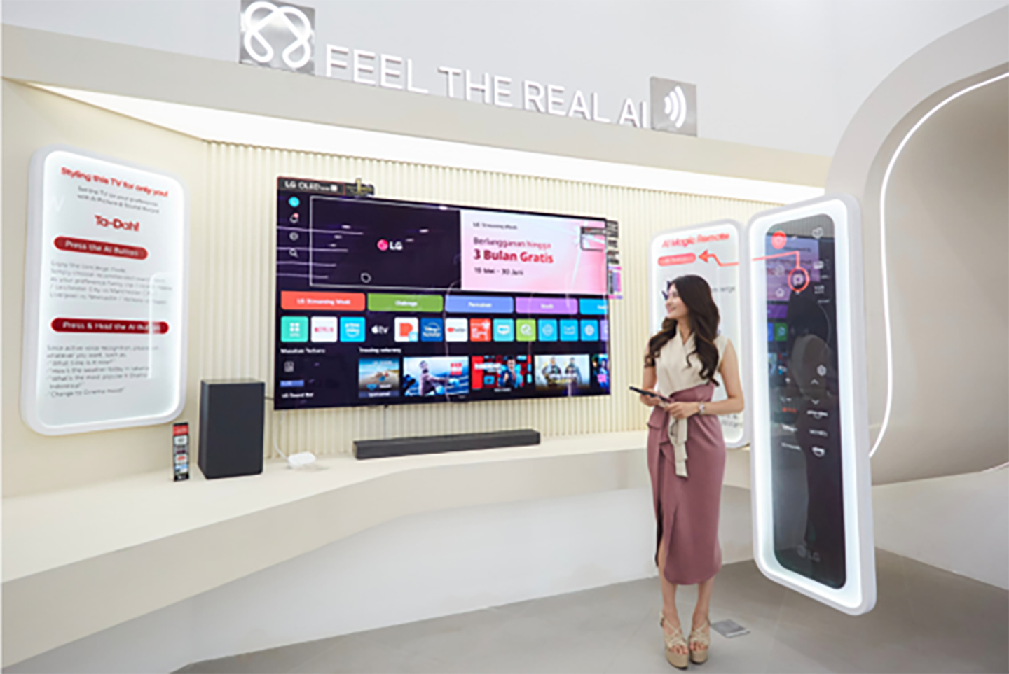 LG ZonaSeru: Bringing the Future of Customer Experiences to Life in Indonesia