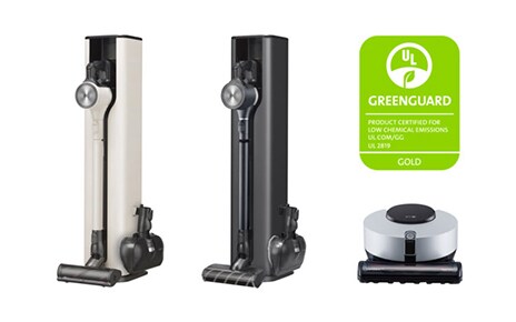 LG’s CordZero Vacuums First in Product Category to Receive UL’s Certification