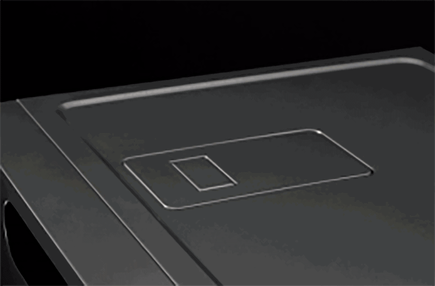 A gif of a compartment of the washing machine