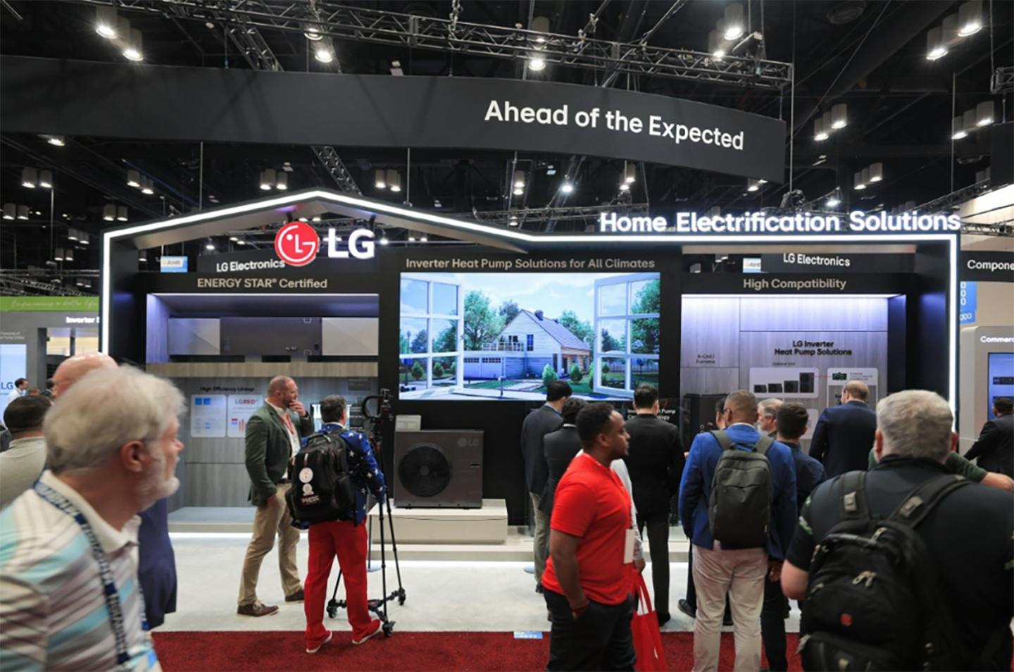 LG’s Innovative HVAC Solutions Highlight Commitment to Decarbonization and Electrification