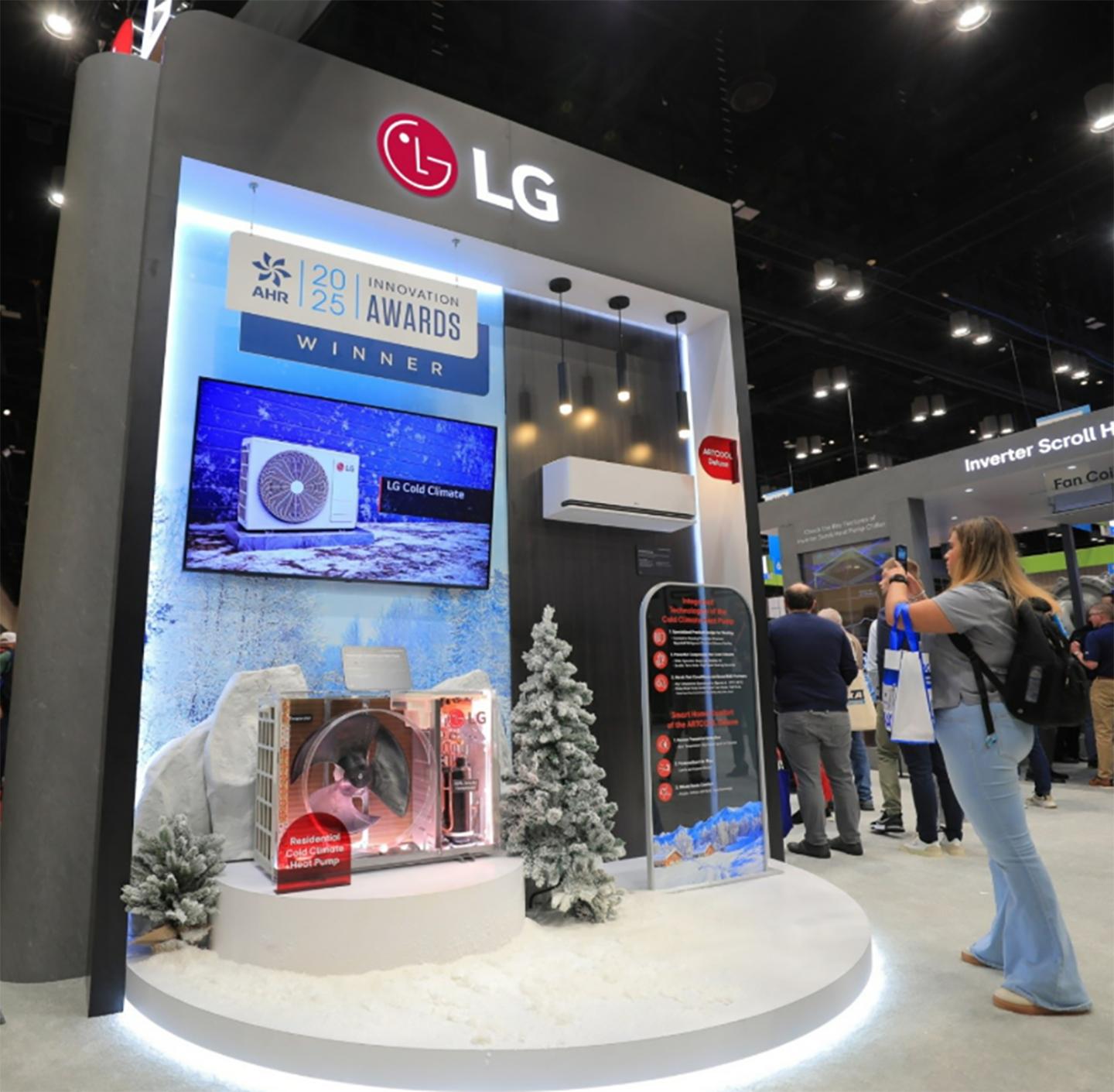 LG’s Innovative HVAC Solutions Highlight Commitment to Decarbonization and Electrification