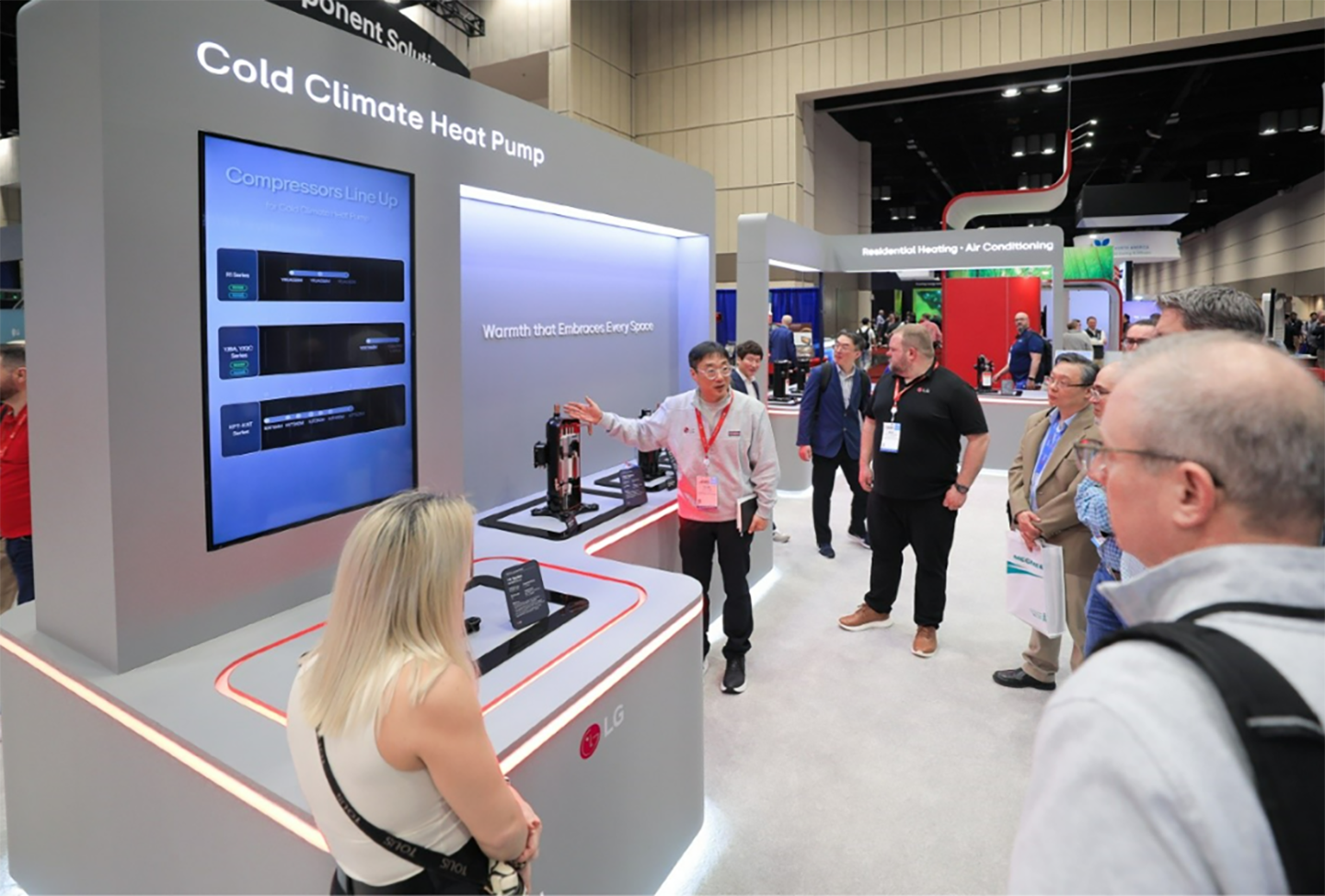 LG’s Innovative HVAC Solutions Highlight Commitment to Decarbonization and Electrification