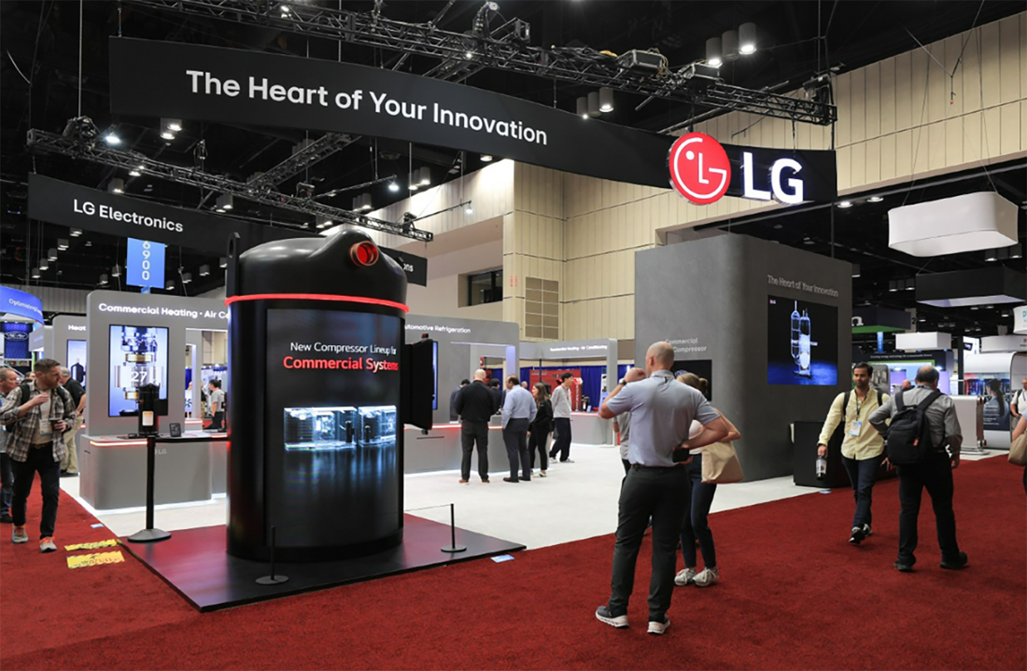 LG’s Innovative HVAC Solutions Highlight Commitment to Decarbonization and Electrification