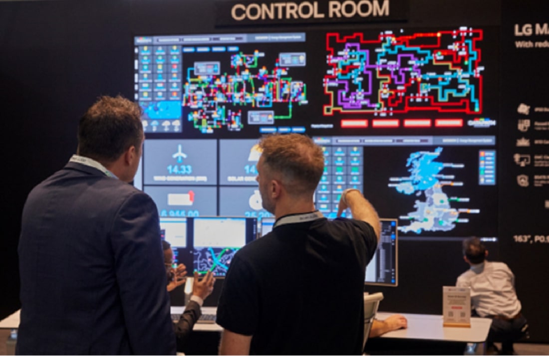 Meet LG's Digital Signage Solutions for Corporate Spaces at ISE 2024 ...