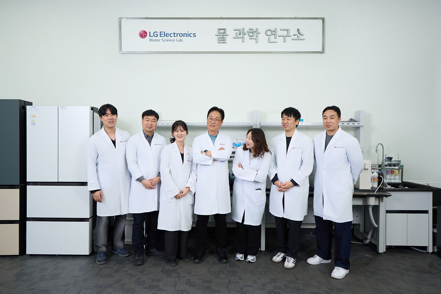 [On the Job] A Day of a “Water Sommelier” at LG Water Science Lab