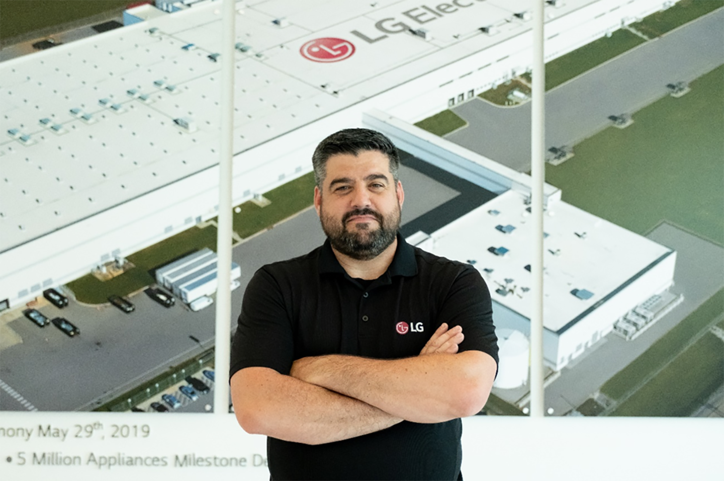 [On the Job] A Day With Charles Lonergan, Manufacturing Director at LG’s Tennessee Smart Factory