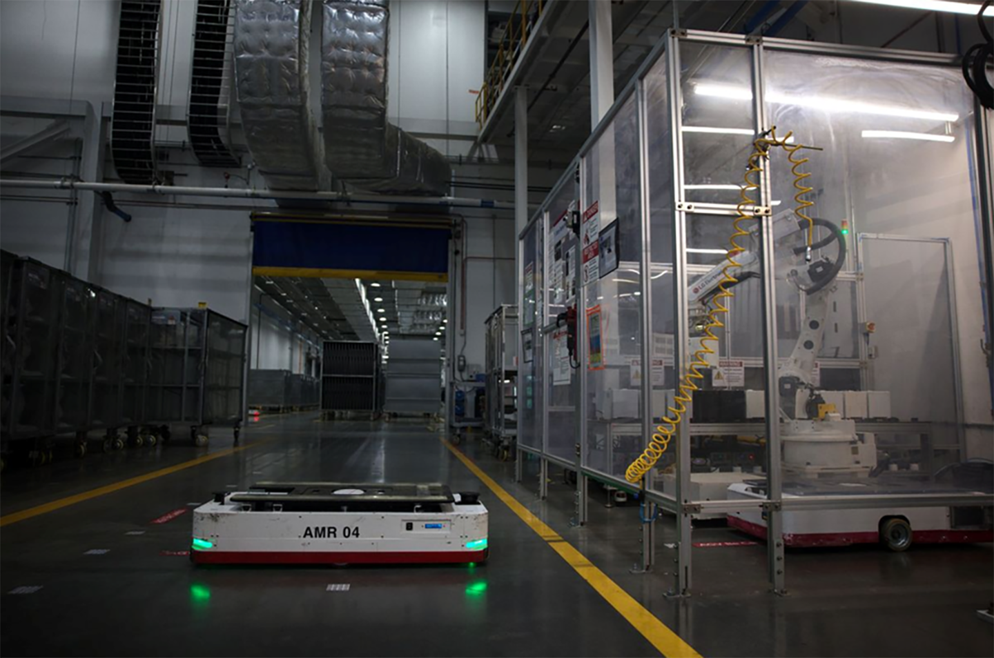 [On the Job] A Day With Charles Lonergan, Manufacturing Director at LG’s Tennessee Smart Factory