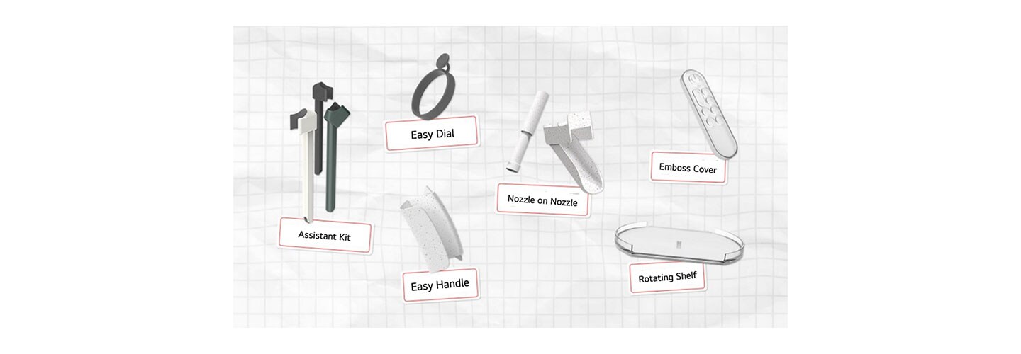[On the Job] Making Appliances Accessible for Everyone: LG Universal UP Kit