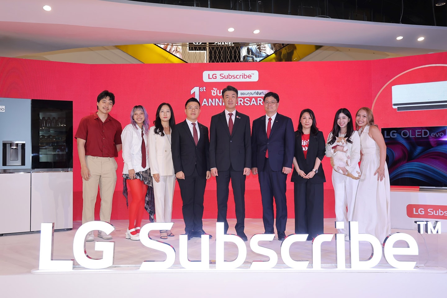 Reimagining Home Living: LG Subscribe Expands Across Asia