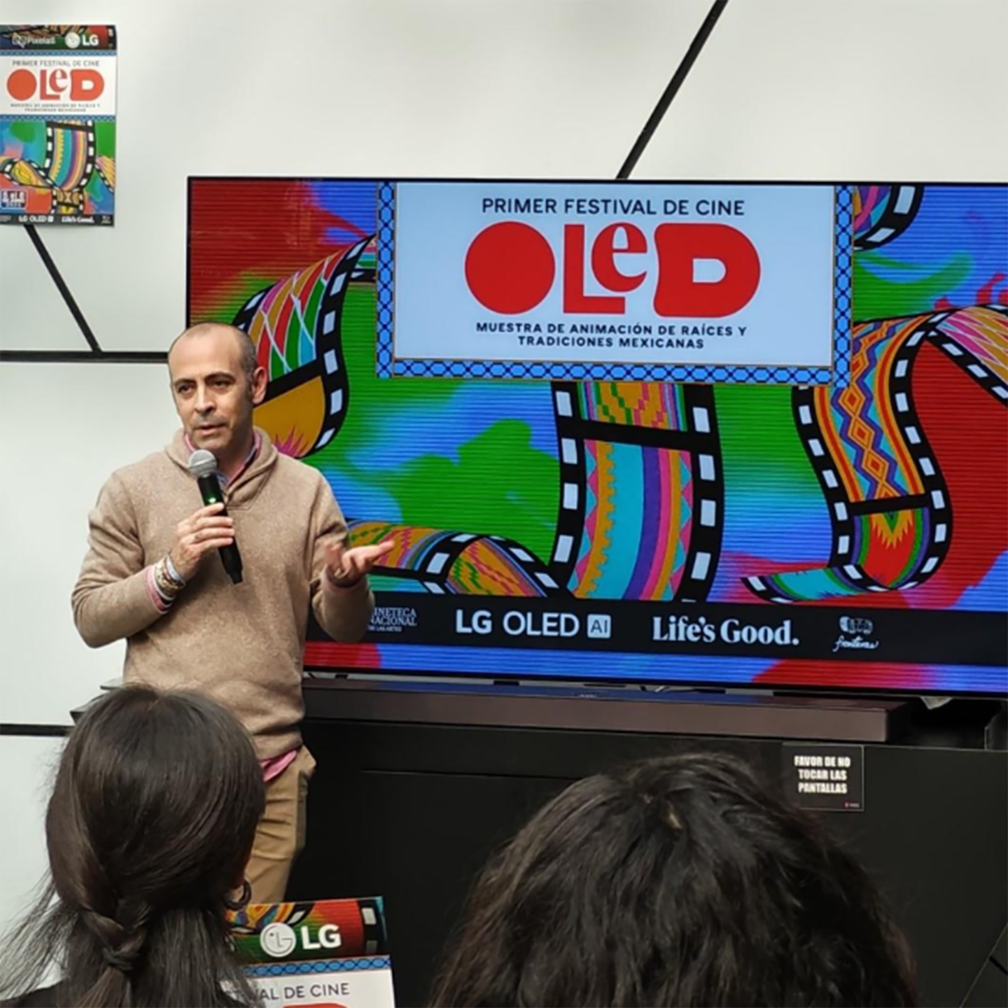Shining a Light on Mexican Heritage at the Inaugural LG OLED Film Festival