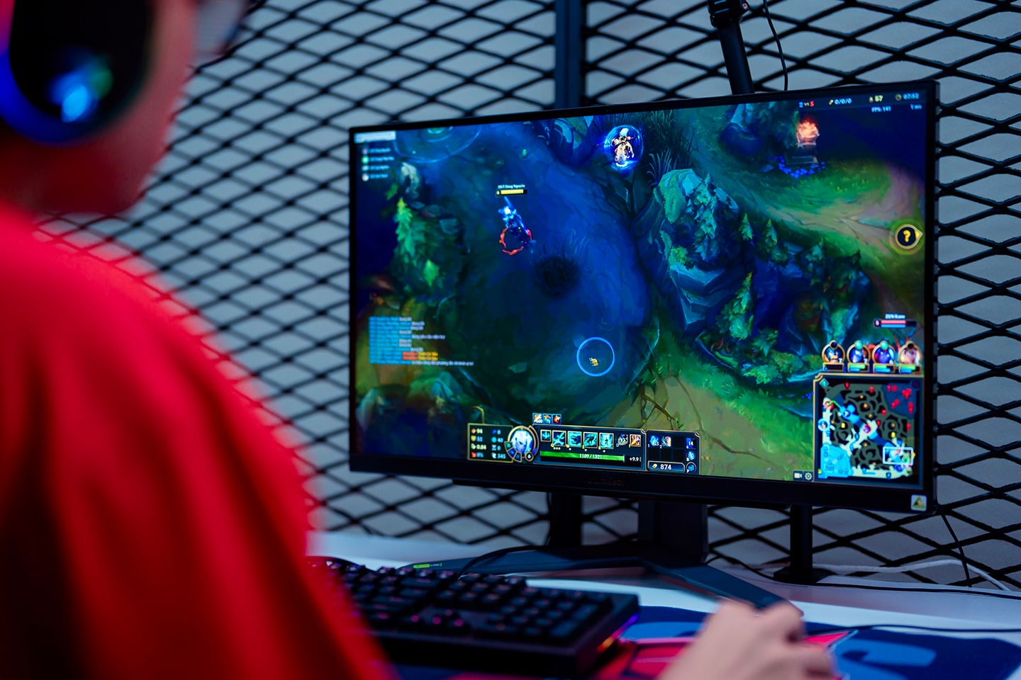Sparking Vietnam’s eSports Revolution With the “Life’s Good Tournament,” Powered by LG UltraGear