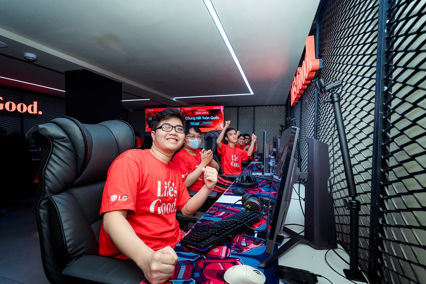 Sparking Vietnam’s eSports Revolution With the “Life’s Good Tournament,” Powered by LG UltraGear