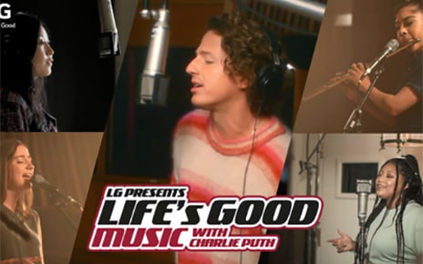 Spreading a Message of Hope With Charlie Puth