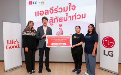 Standing Together After the Floods: LG Electronics Supports Communities in Thailand and Vietnam