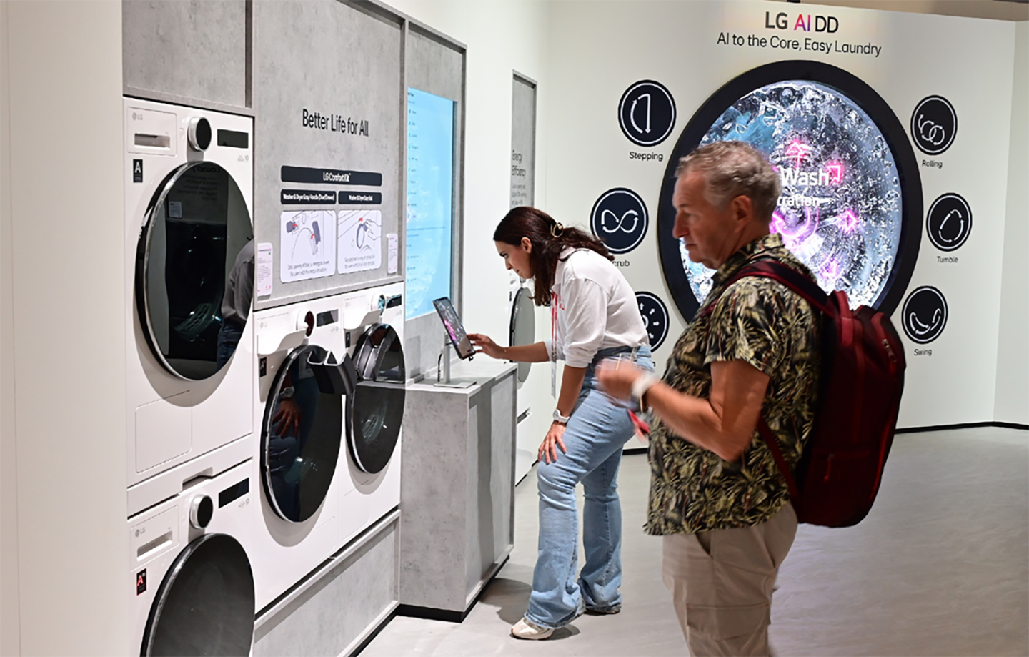 Step Into Tomorrow: A Peek Inside the Future of the AI Home at LG’s IFA 2025 Booth