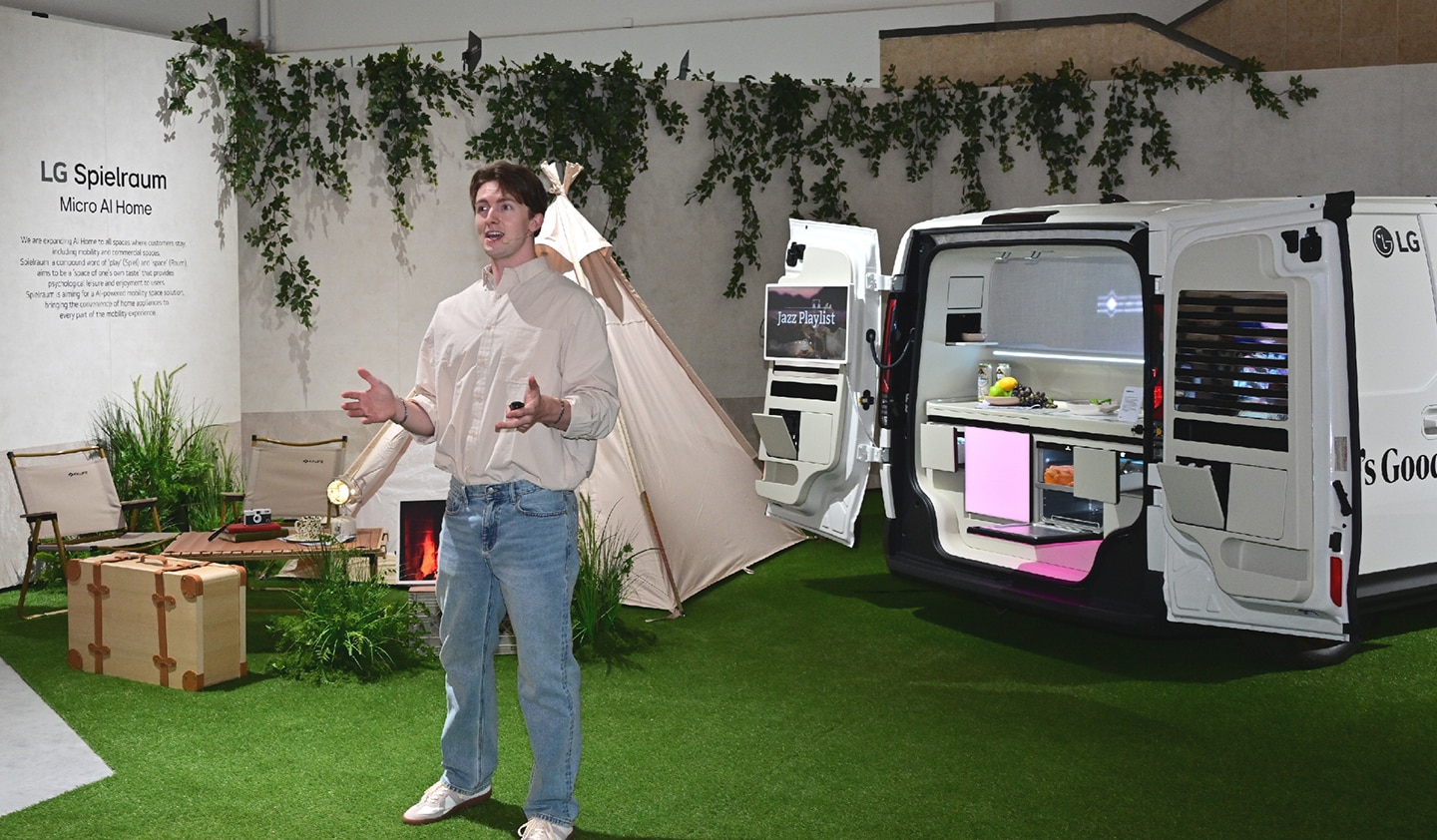 Step Into Tomorrow: A Peek Inside the Future of the AI Home at LG’s IFA 2025 Booth