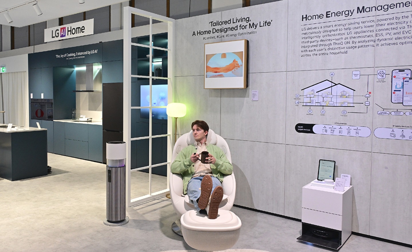 Step Into Tomorrow: A Peek Inside the Future of the AI Home at LG’s IFA 2025 Booth