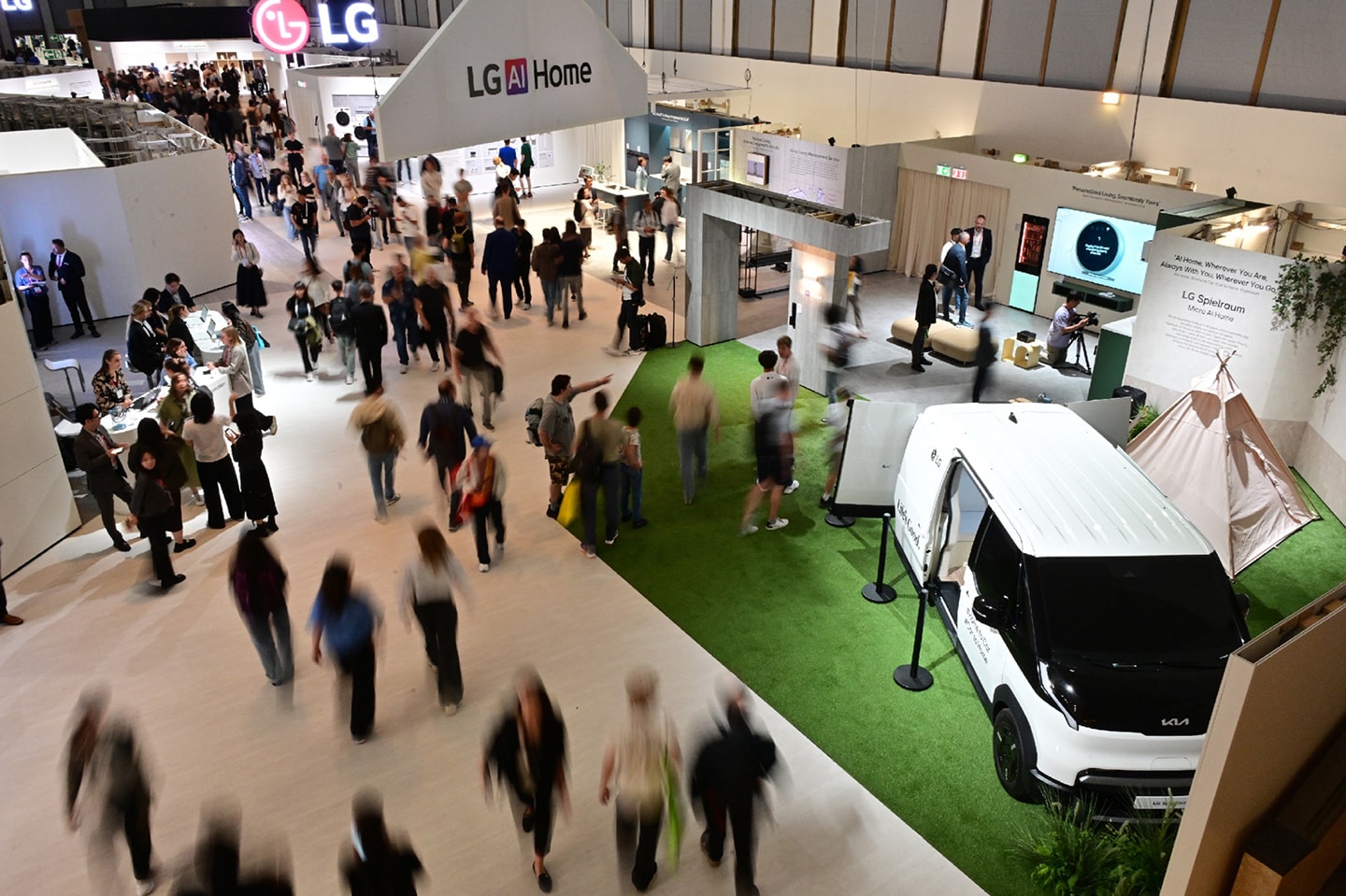 Step Into Tomorrow: A Peek Inside the Future of the AI Home at LG’s IFA 2025 Booth