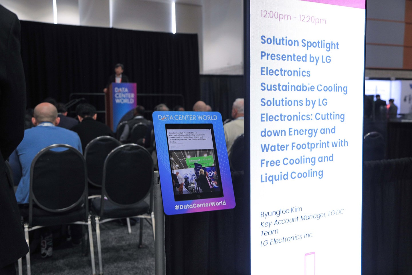 Sustainable Cooling: How LG’s AI Data Center Cooling Solutions Help Tackle Global Water Scarcity