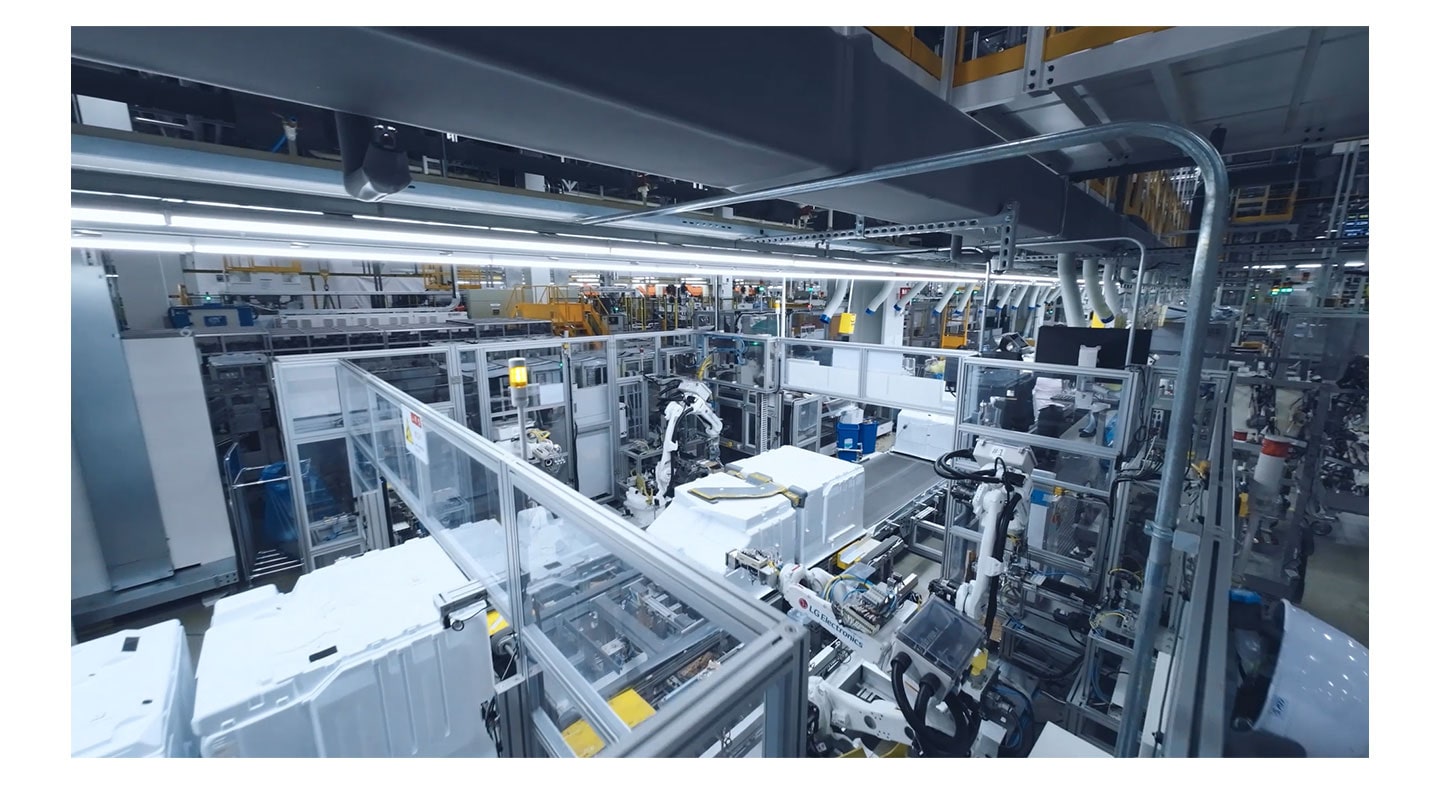 [The Future of Manufacturing: Lighthouse Factory] LG Smart Park