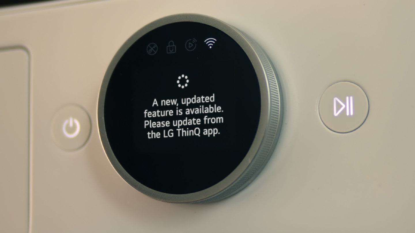 Upgrade Completed: LG ThinQ UP Evolves With You – And Because of You