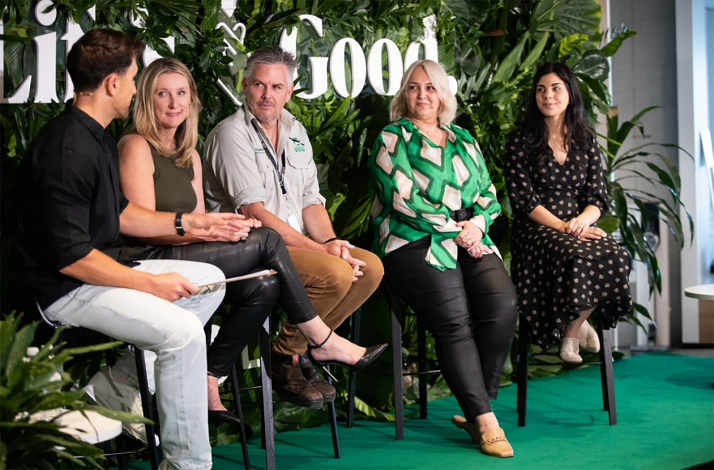 When Life’s Good Meets Doing Good