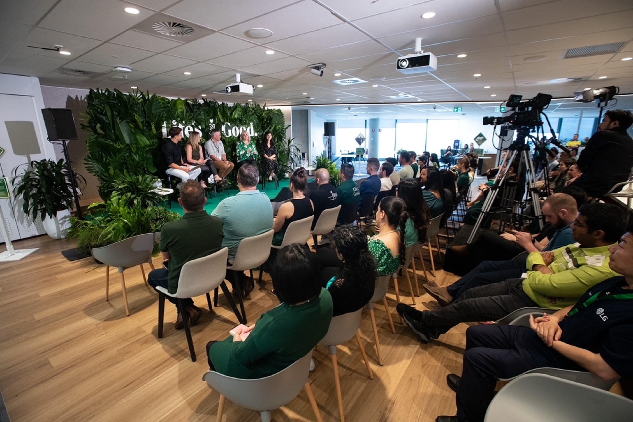 When Life’s Good Meets Doing Good