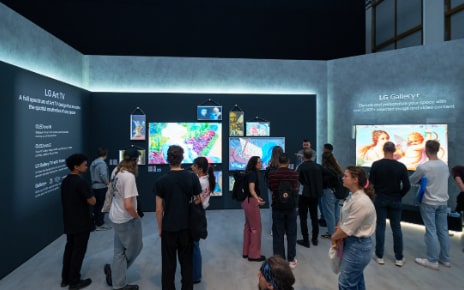 When Screens Step Back and Art Comes Forward: Experiencing LG’s Art Gallery at IFA 2026