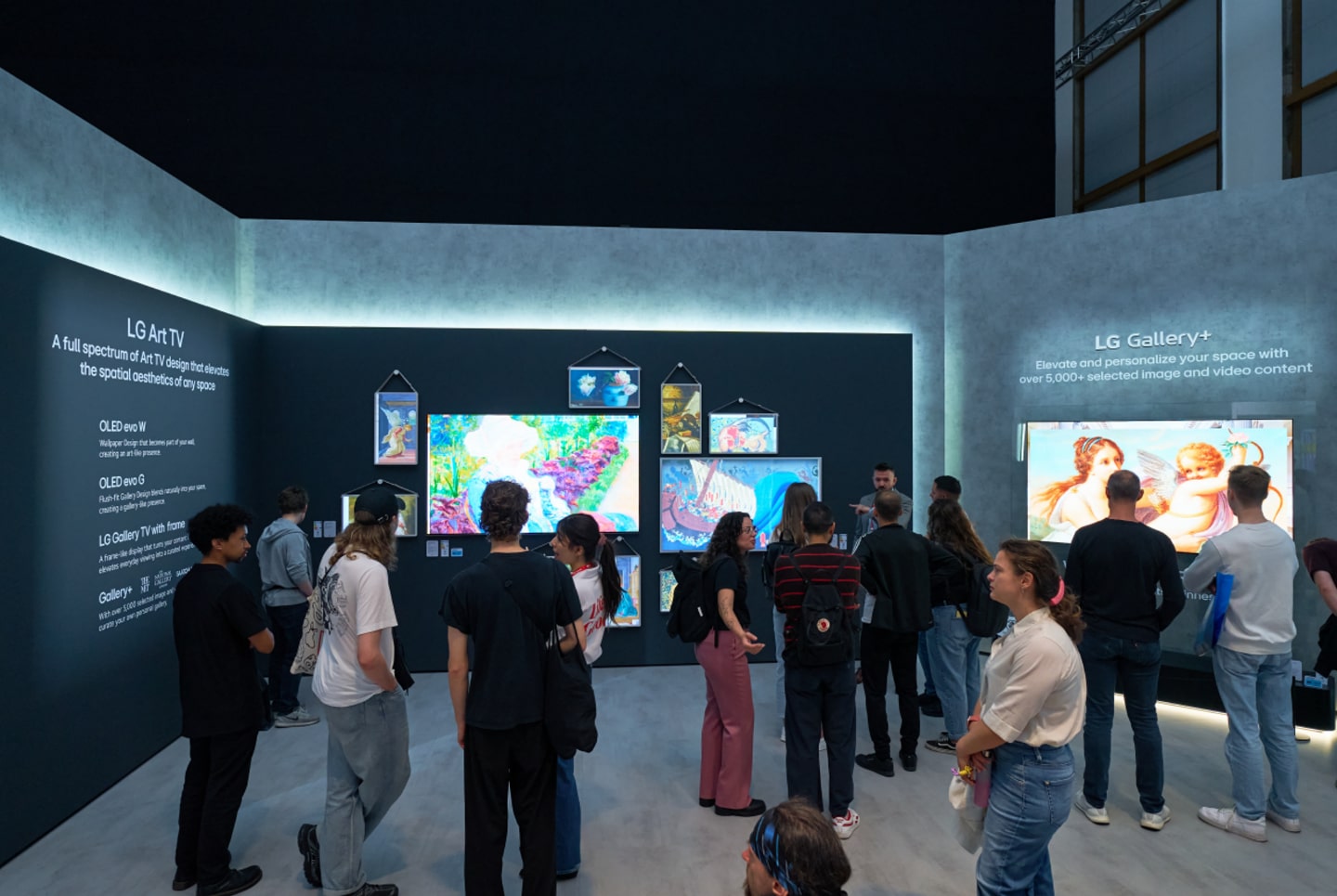 When Screens Step Back and Art Comes Forward: Experiencing LG’s Art Gallery at IFA 2026