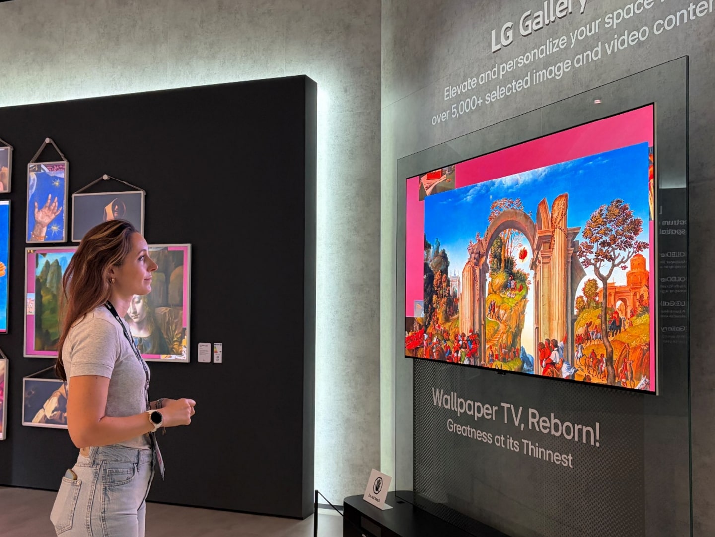When Screens Step Back and Art Comes Forward: Experiencing LG’s Art Gallery at IFA 2026