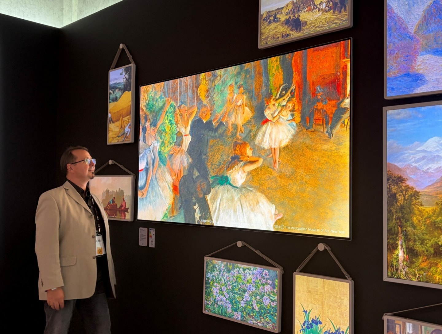 When Screens Step Back and Art Comes Forward: Experiencing LG’s Art Gallery at IFA 2026