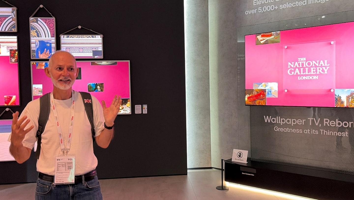 When Screens Step Back and Art Comes Forward: Experiencing LG’s Art Gallery at IFA 2026