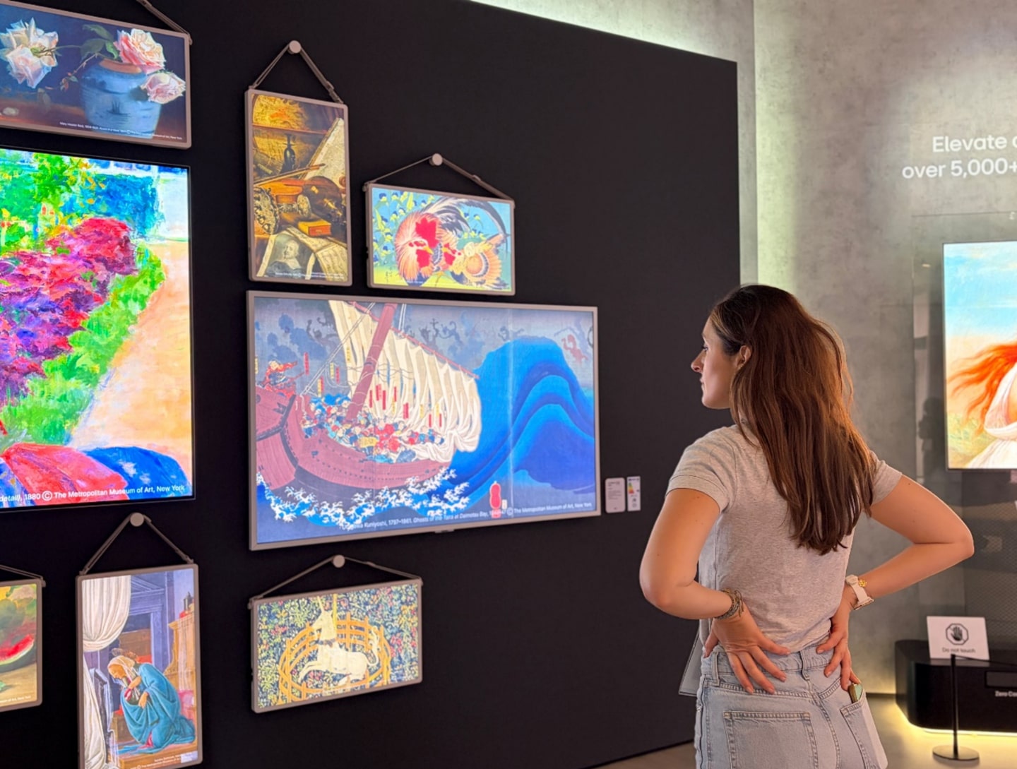 When Screens Step Back and Art Comes Forward: Experiencing LG’s Art Gallery at IFA 2026