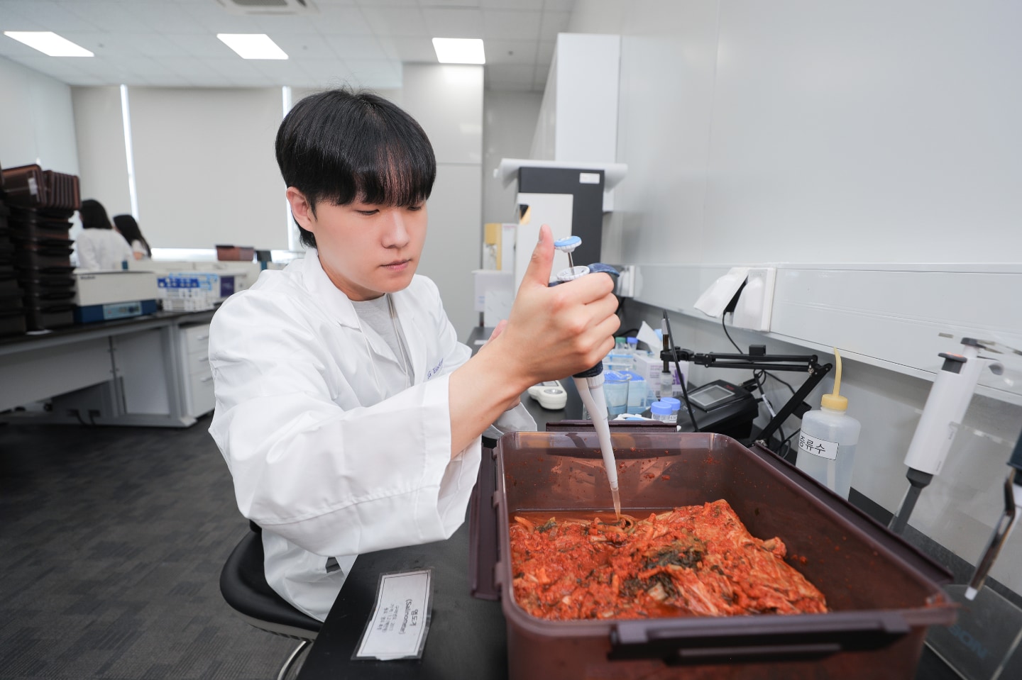 [On the Job] Where Taste Meets Technology: Inside LG’s Food Science Lab
