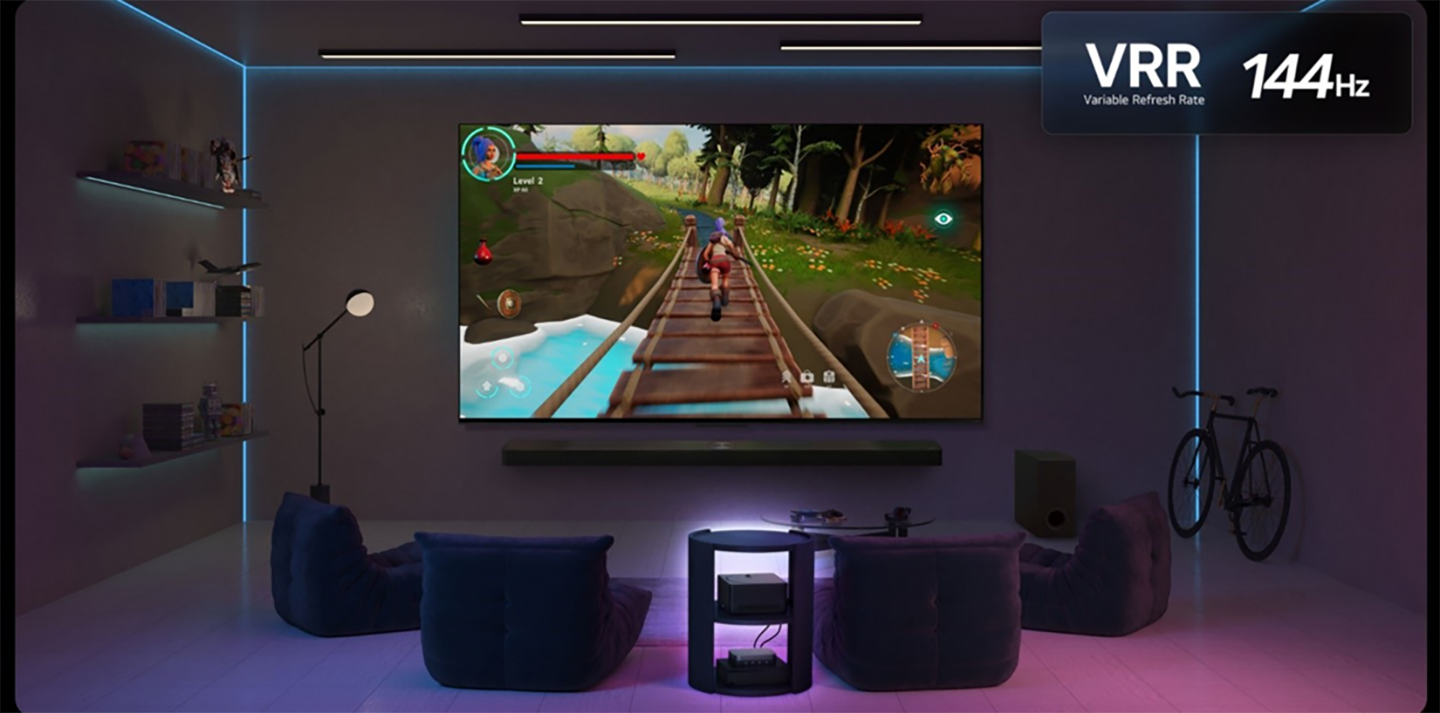 Why LG QNED evo Takes Gaming to a Level You Might Not Have Imagined