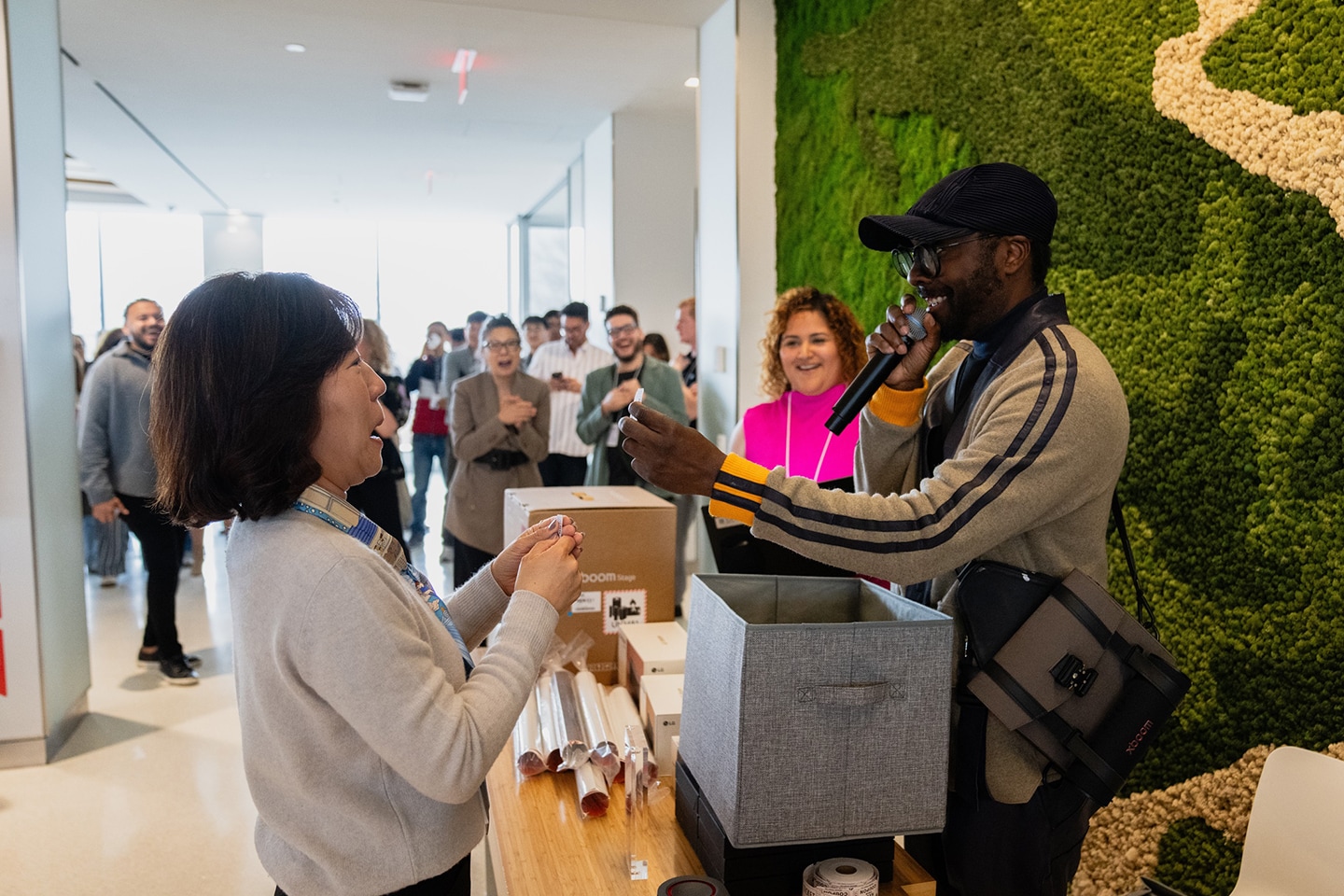 will.i.am Founder and CEO of FYI.AI Takes Center Stage at LG U.S. Headquarters for Day-long Celebration of LG’s ‘xboom by will.i.am’ Launch