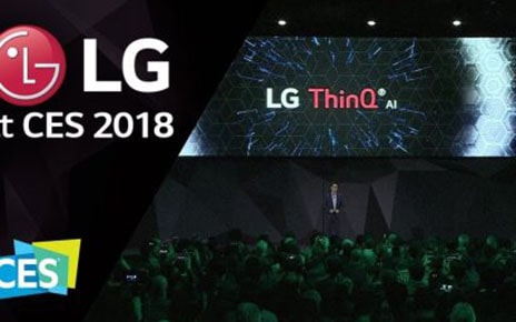 [LG AT CES 2018] PRESS CONFERENCE HIGHLIGHTS