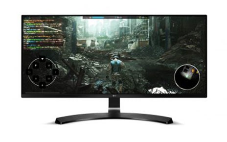 21:9 ULTRAWIDE™ MOBILE+ MONITOR (MODEL 34UM79M)